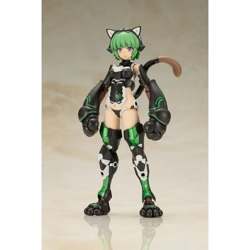 Frame Arms Girl figurine Plastic Model Kit Magatsuki Cat Armor Ver. 16 cm | 4934054059911