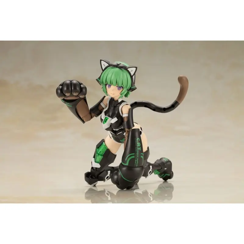 Frame Arms Girl figurine Plastic Model Kit Magatsuki Cat Armor Ver. 16 cm | 4934054059911