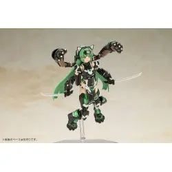 Frame Arms Girl figurine Plastic Model Kit Magatsuki Cat Armor Ver. 16 cm | 4934054059911