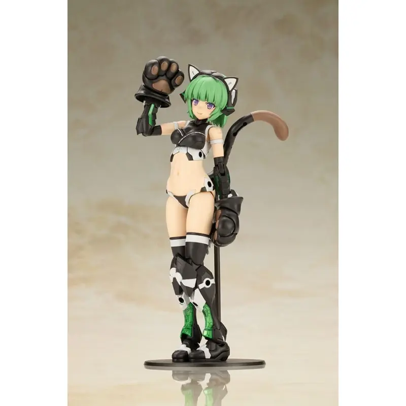 Frame Arms Girl figurine Plastic Model Kit Magatsuki Cat Armor Ver. 16 cm | 4934054059911