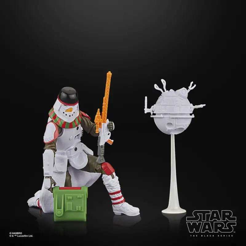 Star Wars Black Series figurine Snowtrooper (Holiday Edition) 15 cm | 5010996214331