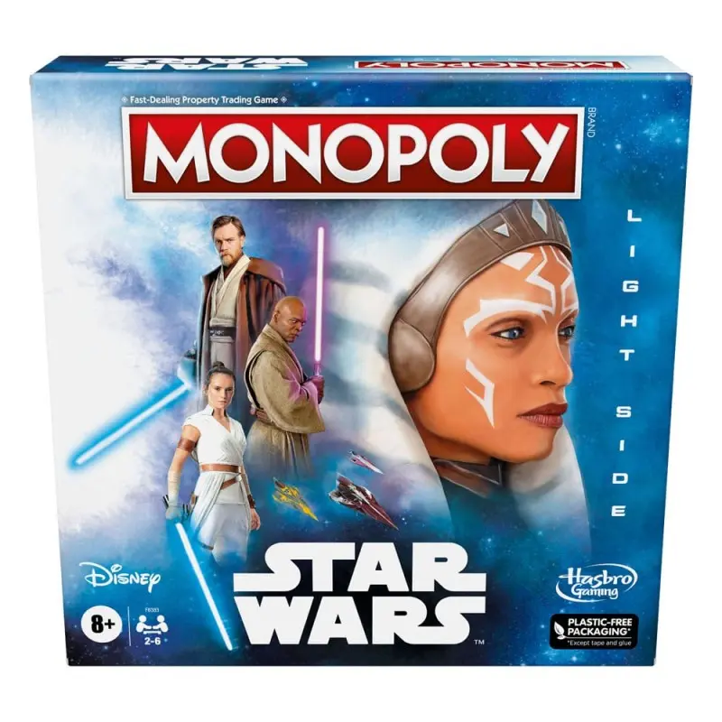 Star Wars jeu de plateau Monopoly Light Side Edition *ANGLAIS* | 5010996190451
