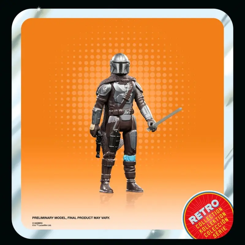 Star Wars: The Book of Boba Fett Retro Collection figurine The Mandalorian 10 cm | 5010996183309