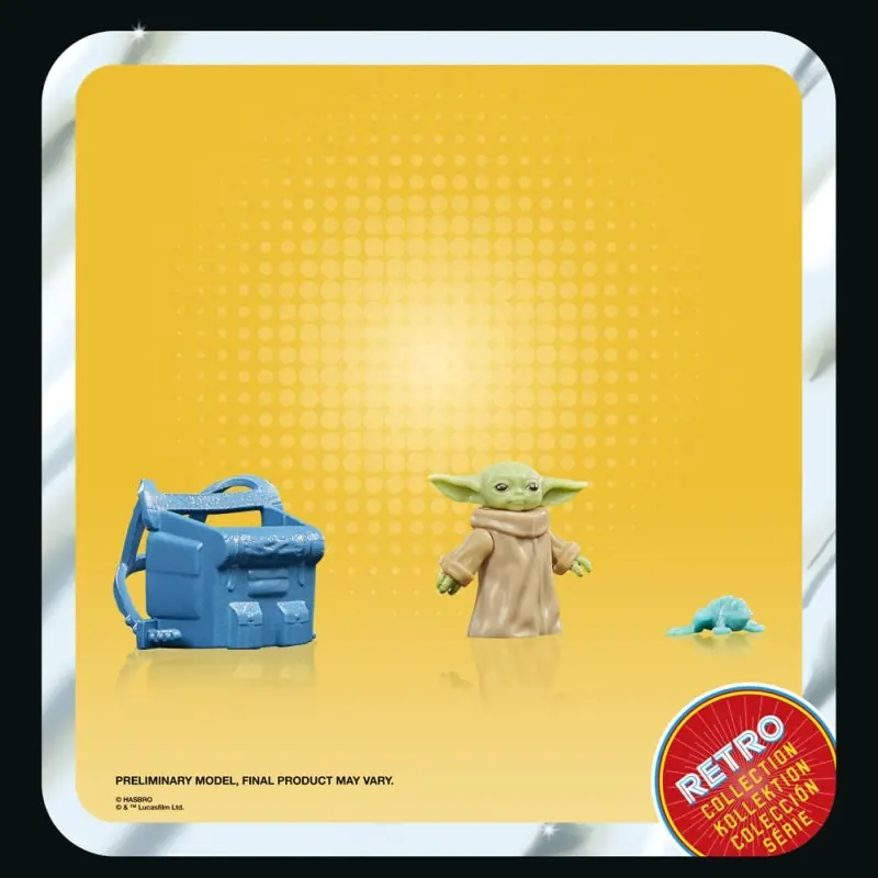 Star Wars: The Book of Boba Fett Retro Collection figurine Grogu 10 cm | 5010996183347