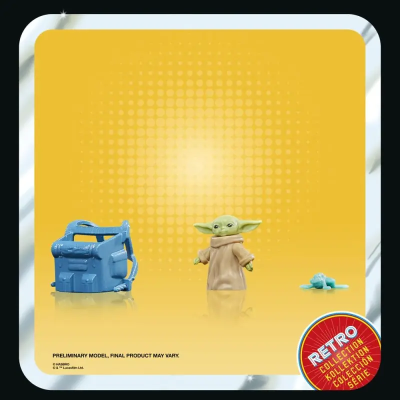 Star Wars: The Book of Boba Fett Retro Collection figurine Grogu 10 cm | 5010996183347