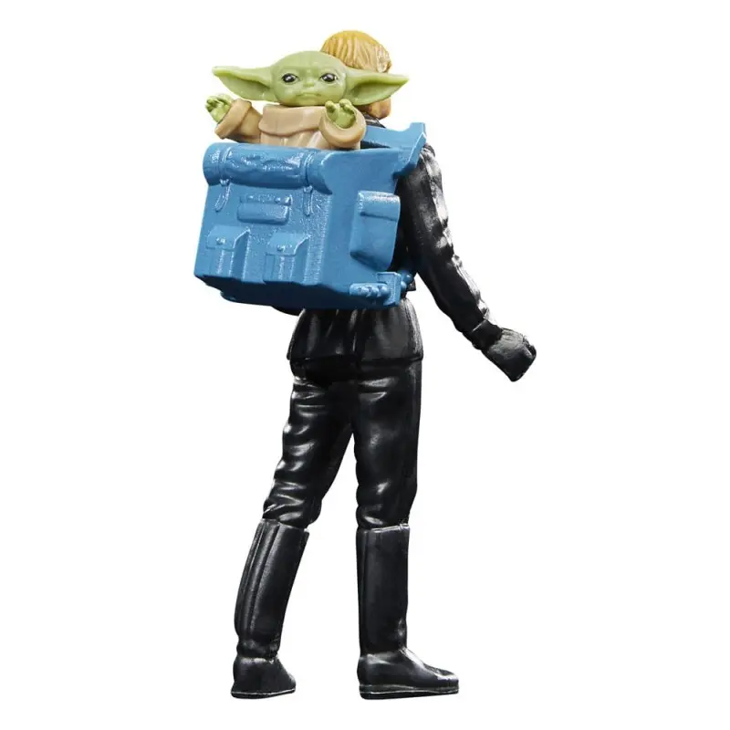 Star Wars: The Book of Boba Fett Retro Collection figurine Grogu 10 cm | 5010996183347