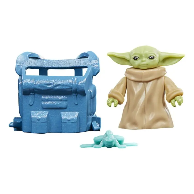 Star Wars: The Book of Boba Fett Retro Collection figurine Grogu 10 cm | 5010996183347