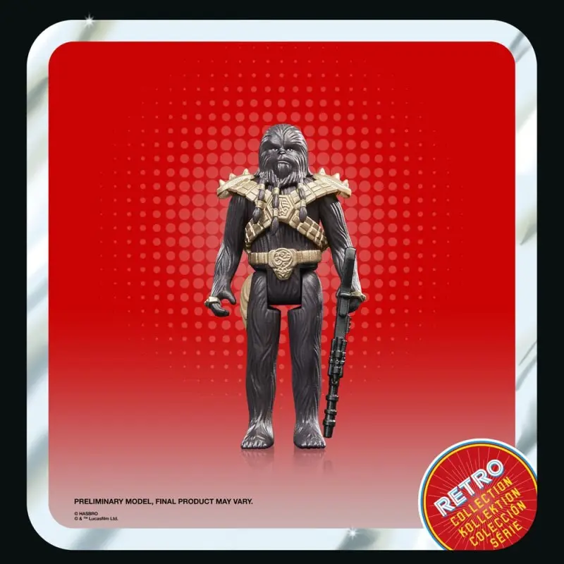 Star Wars: The Book of Boba Fett Retro Collection figurine Krrsantan 10 cm | 5010996183354