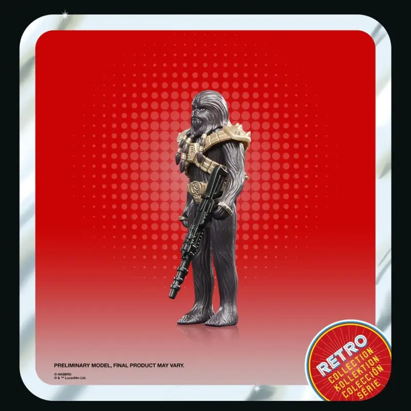 Star Wars: The Book of Boba Fett Retro Collection figurine Krrsantan 10 cm | 5010996183354