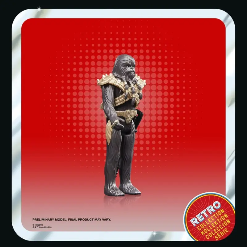 Star Wars: The Book of Boba Fett Retro Collection figurine Krrsantan 10 cm | 5010996183354