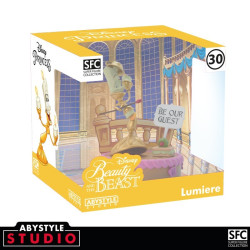 Disney - Super Figure Collection "Lumière"