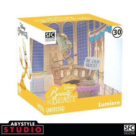 Disney - Super Figure Collection "Lumière"