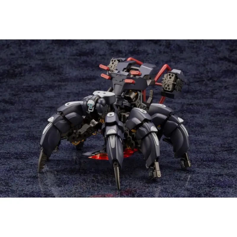 Hexa Gear figurine Plastic Model Kit 1/24 Abysscrawler Night Stalkers Ver. 15 cm | 4934054065066