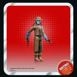 Star Wars: The Book of Boba Fett Retro Collection figurine Cad Bane 10 cm | 5010996183361