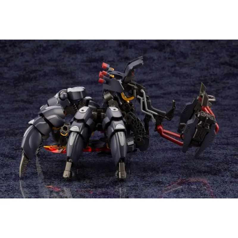 Hexa Gear figurine Plastic Model Kit 1/24 Abysscrawler Night Stalkers Ver. 15 cm | 4934054065066