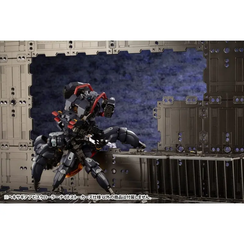 Hexa Gear figurine Plastic Model Kit 1/24 Abysscrawler Night Stalkers Ver. 15 cm | 4934054065066