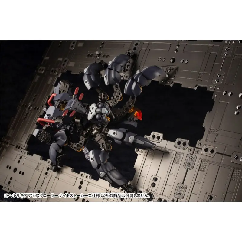 Hexa Gear figurine Plastic Model Kit 1/24 Abysscrawler Night Stalkers Ver. 15 cm | 4934054065066