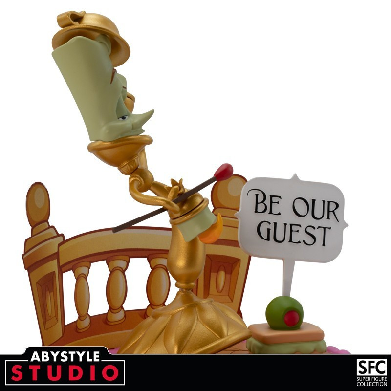 Disney - Super Figure Collection "Lumière"