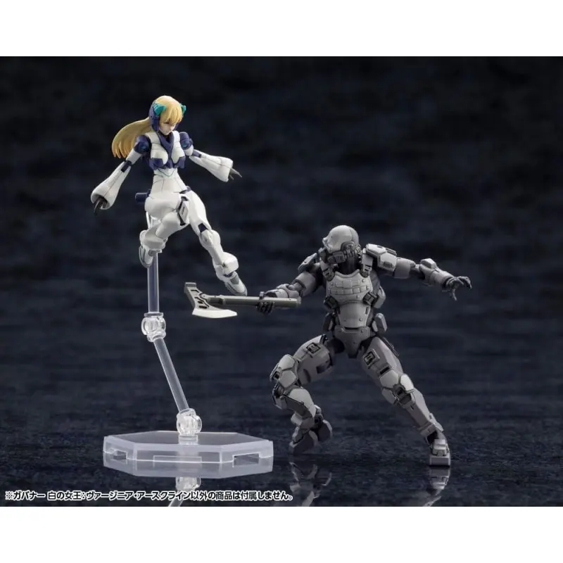 Hexa Gear figurine Plastic Model Kit 1/24 Govenor Queen of White: Virginia Earthcline 8 cm    | 4934054053568