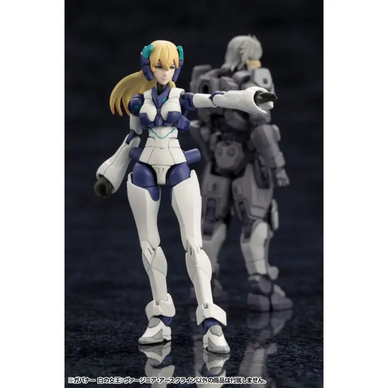 Hexa Gear figurine Plastic Model Kit 1/24 Govenor Queen of White: Virginia Earthcline 8 cm    | 4934054053568