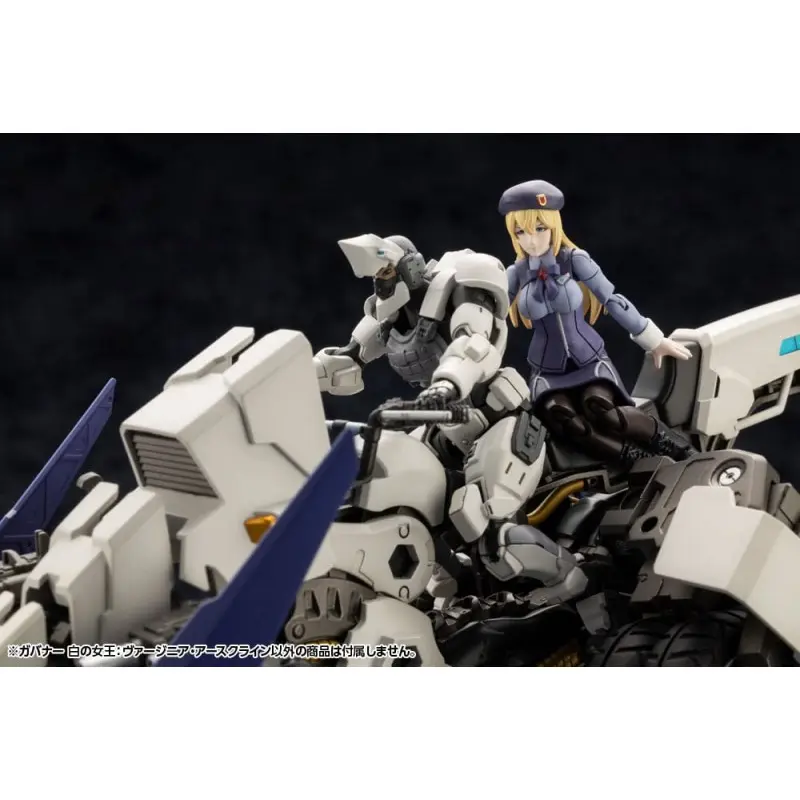 Hexa Gear figurine Plastic Model Kit 1/24 Govenor Queen of White: Virginia Earthcline 8 cm    | 4934054053568