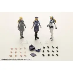 Hexa Gear figurine Plastic Model Kit 1/24 Govenor Queen of White: Virginia Earthcline 8 cm    | 4934054053568