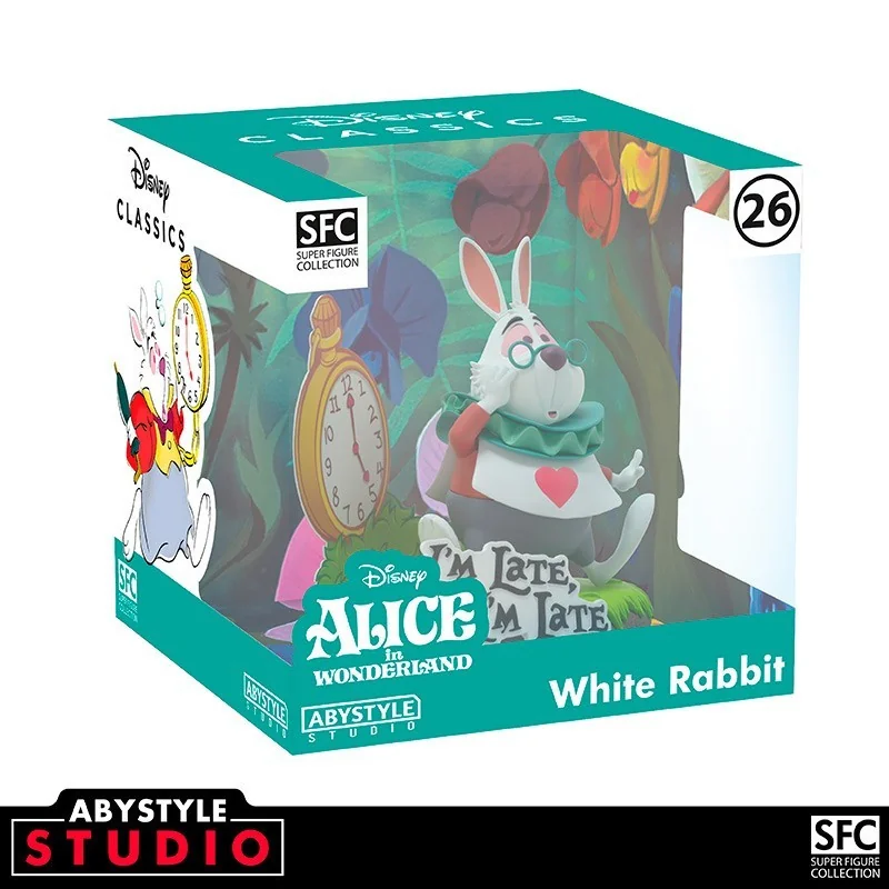 Disney - Super Figure Collection "White Rabbit" | 3665361083740