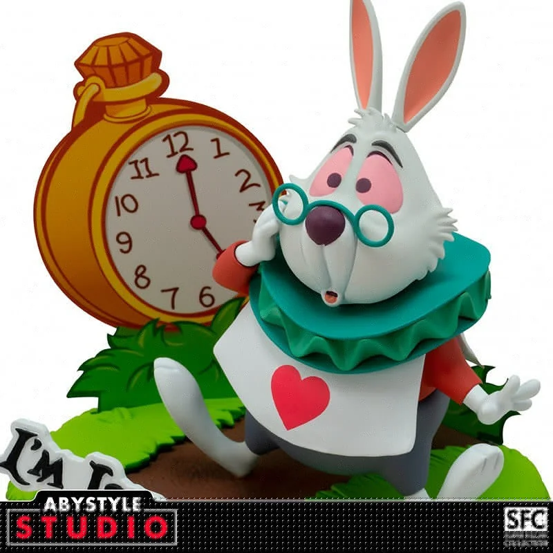 Disney - Super Figure Collection "White Rabbit" | 3665361083740