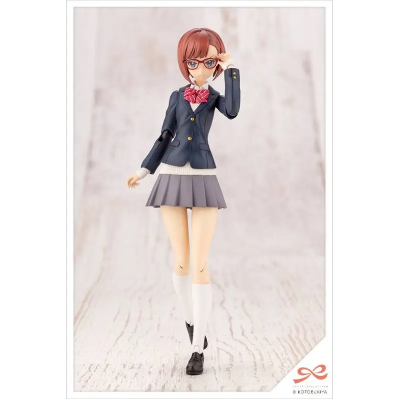 Sousai Shojo Teien figurine Plastic Model Kit 1/10 Koyomi Takanashi Ryobu High School Winter Clothes | 4934054019427