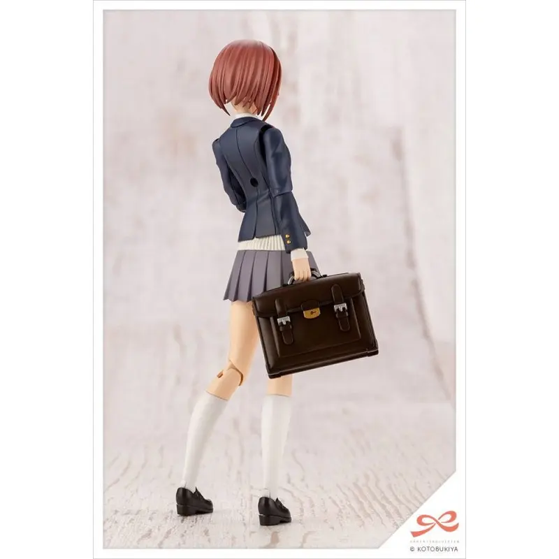 Sousai Shojo Teien figurine Plastic Model Kit 1/10 Koyomi Takanashi Ryobu High School Winter Clothes | 4934054019427