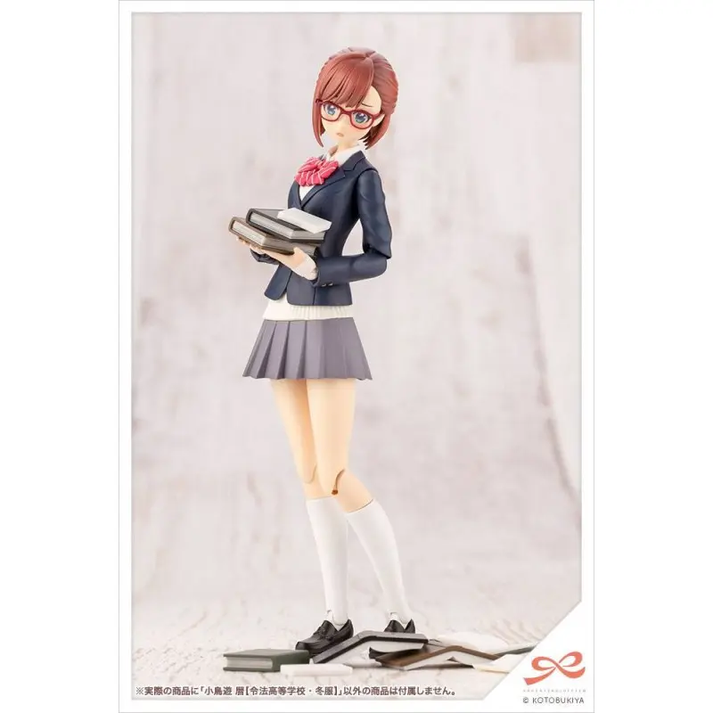 Sousai Shojo Teien figurine Plastic Model Kit 1/10 Koyomi Takanashi Ryobu High School Winter Clothes | 4934054019427