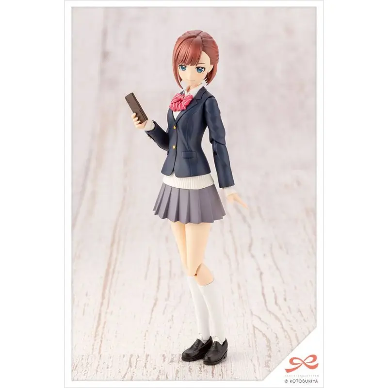 Sousai Shojo Teien figurine Plastic Model Kit 1/10 Koyomi Takanashi Ryobu High School Winter Clothes | 4934054019427