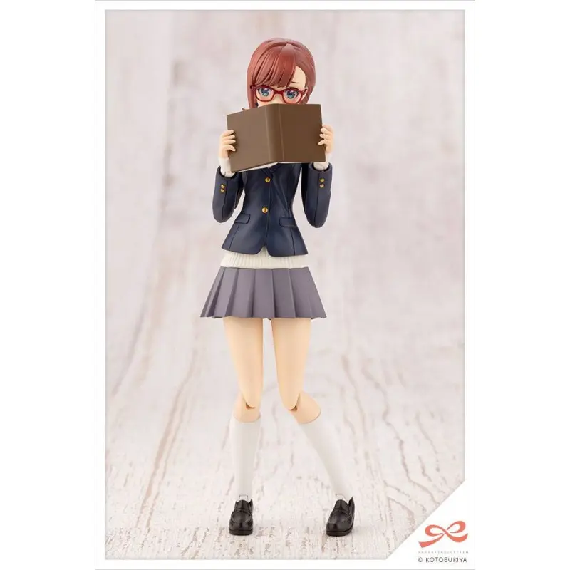 Sousai Shojo Teien figurine Plastic Model Kit 1/10 Koyomi Takanashi Ryobu High School Winter Clothes | 4934054019427