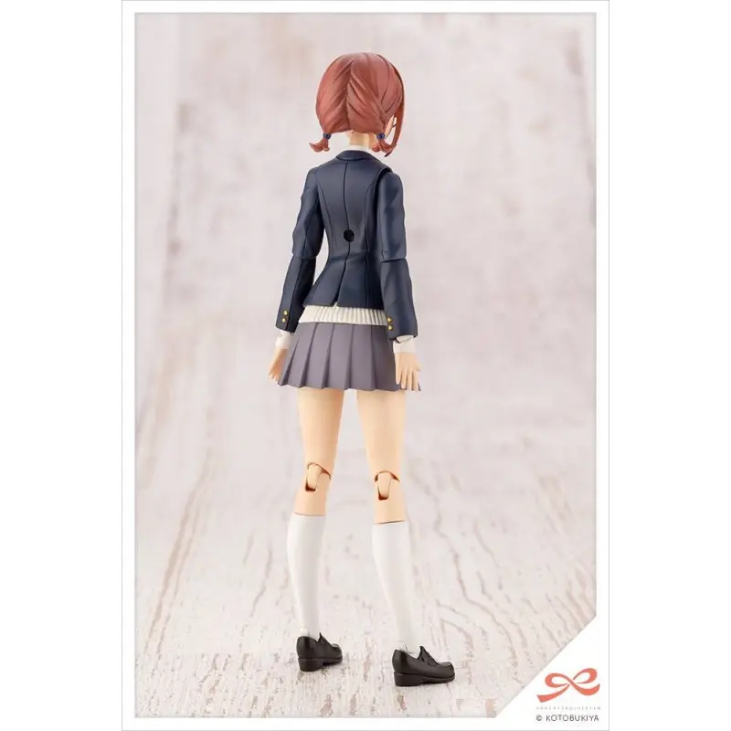 Sousai Shojo Teien figurine Plastic Model Kit 1/10 Koyomi Takanashi Ryobu High School Winter Clothes | 4934054019427