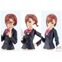 Sousai Shojo Teien figurine Plastic Model Kit 1/10 Koyomi Takanashi Ryobu High School Winter Clothes | 4934054019427