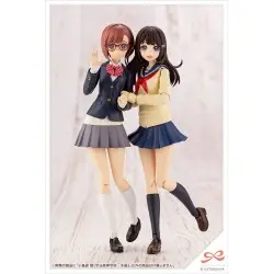 Sousai Shojo Teien figurine Plastic Model Kit 1/10 Koyomi Takanashi Ryobu High School Winter Clothes | 4934054019427