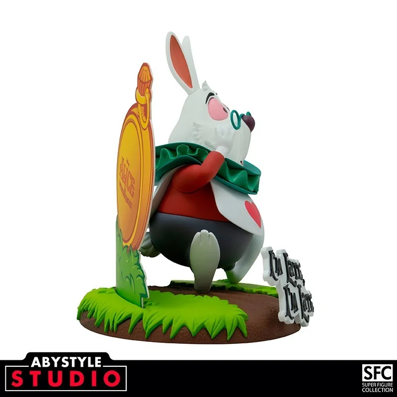 Disney - Super Figure Collection "White Rabbit" | 3665361083740