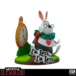 Disney - Super Figure Collection "White Rabbit" | 3665361083740