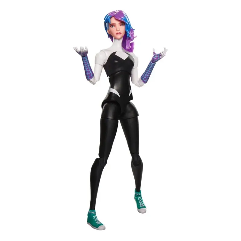 Spider-Man: Across the Spider-Verse Marvel Legends figurine Spider-Gwen 15 cm | 5010996237880
