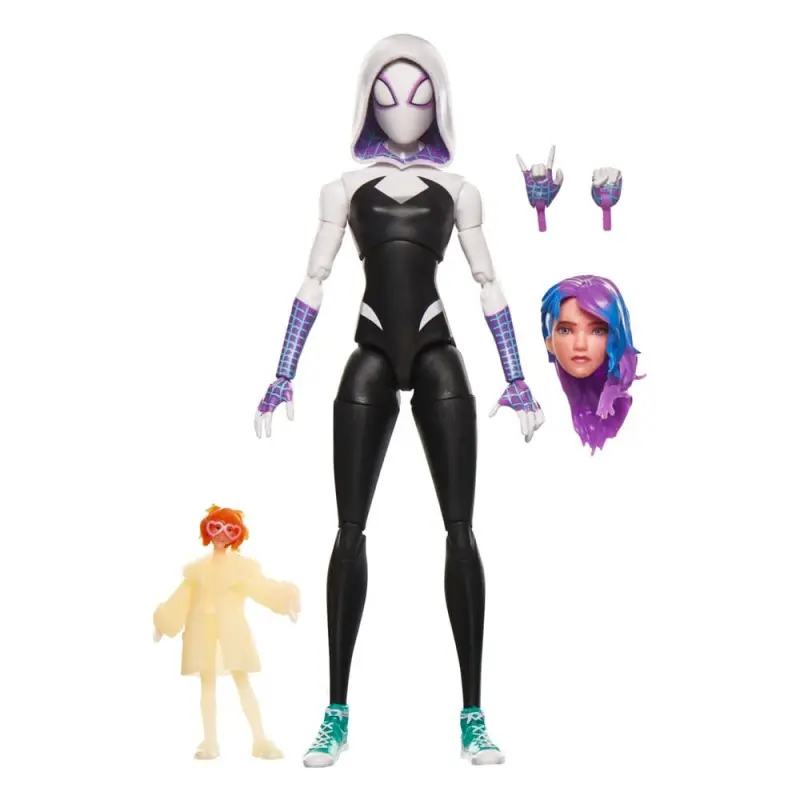 Spider-Man: Across the Spider-Verse Marvel Legends figurine Spider-Gwen 15 cm | 5010996237880