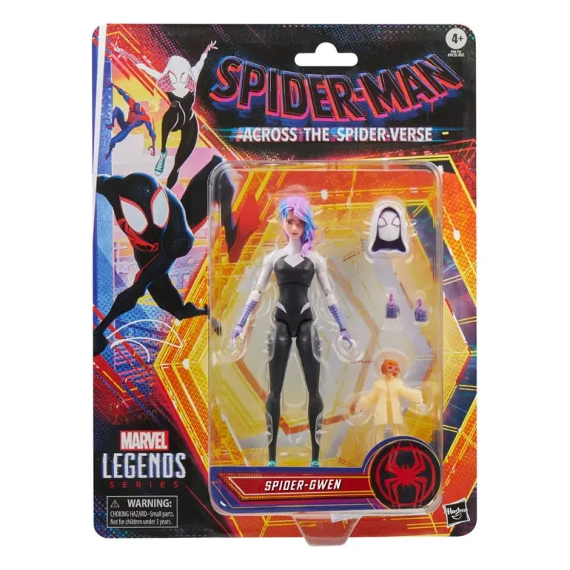 Spider-Man: Across the Spider-Verse Marvel Legends figurine Spider-Gwen 15 cm | 5010996237880