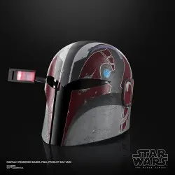 Star Wars: Ahsoka Black Series casque electronique Sabine Wren | 5010996196330