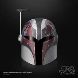 Star Wars: Ahsoka Black Series casque electronique Sabine Wren | 5010996196330