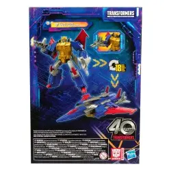 Transformers Generations Legacy United Voyager Class figurine G1 Universe Metalhawk 18 cm | 5010996258533