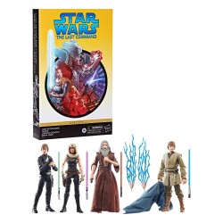 Star Wars: The Last Command Black Series pack 4 figurines 15 cm | 5010996207661