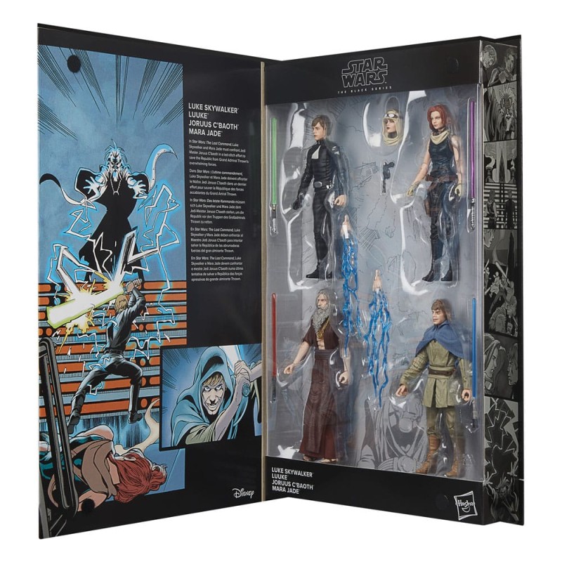 Star Wars: The Last Command Black Series pack 4 figurines 15 cm | 5010996207661