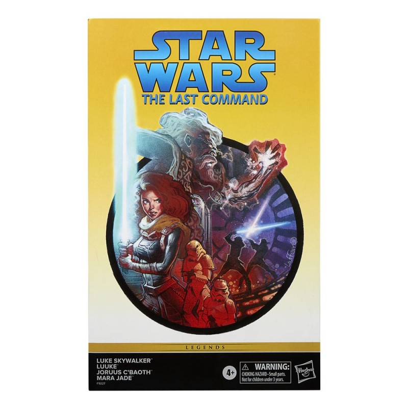 Star Wars: The Last Command Black Series pack 4 figurines 15 cm | 5010996207661