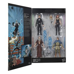 Star Wars: The Last Command Black Series pack 4 figurines 15 cm | 5010996207661