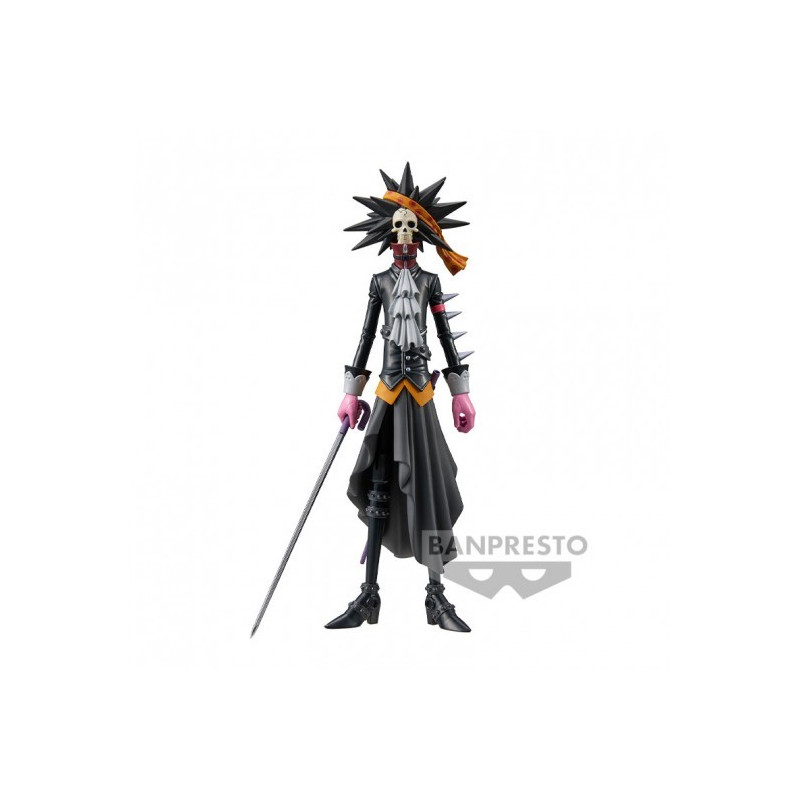 One Piece PVC Statuette DXF-The Grandline Men - Brook - 19 cm