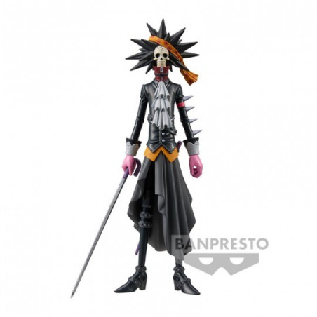 One Piece Statuette PVC DXF-The Grandline Men - Brook - 19 cm